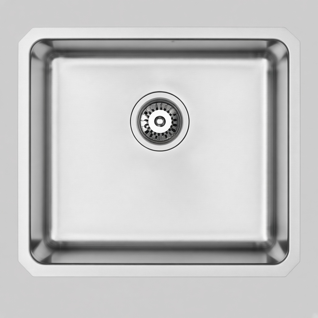 Stainless Steel Collection 500mm Bowl kitchen sink