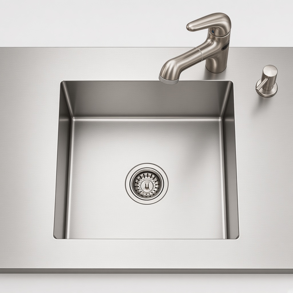 Stainless Steel Side Clad Sinks Stainless Steel Side Clad Sinks