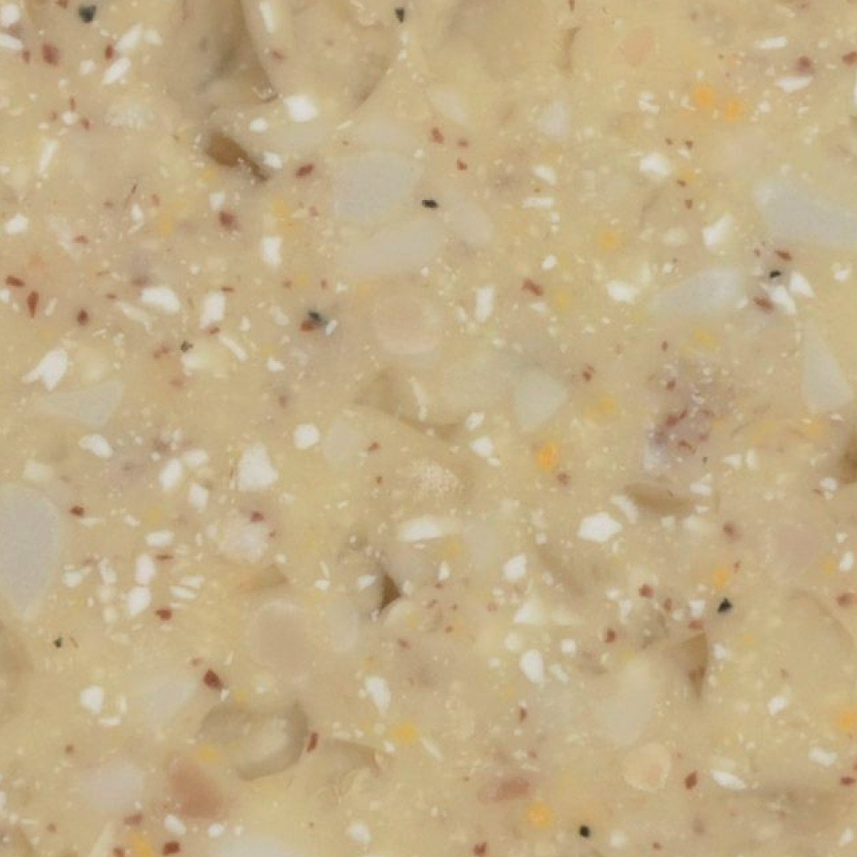 Staron Tempest Rattan solid surface kitchen worktop