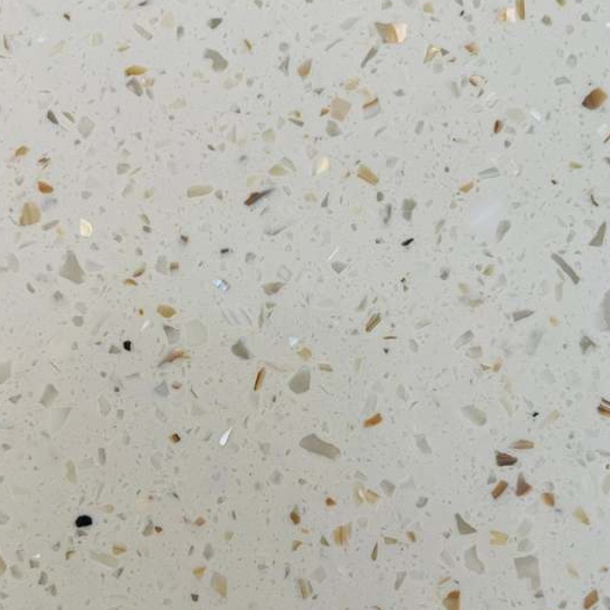Corinth Copper Chip kitchen worktop
