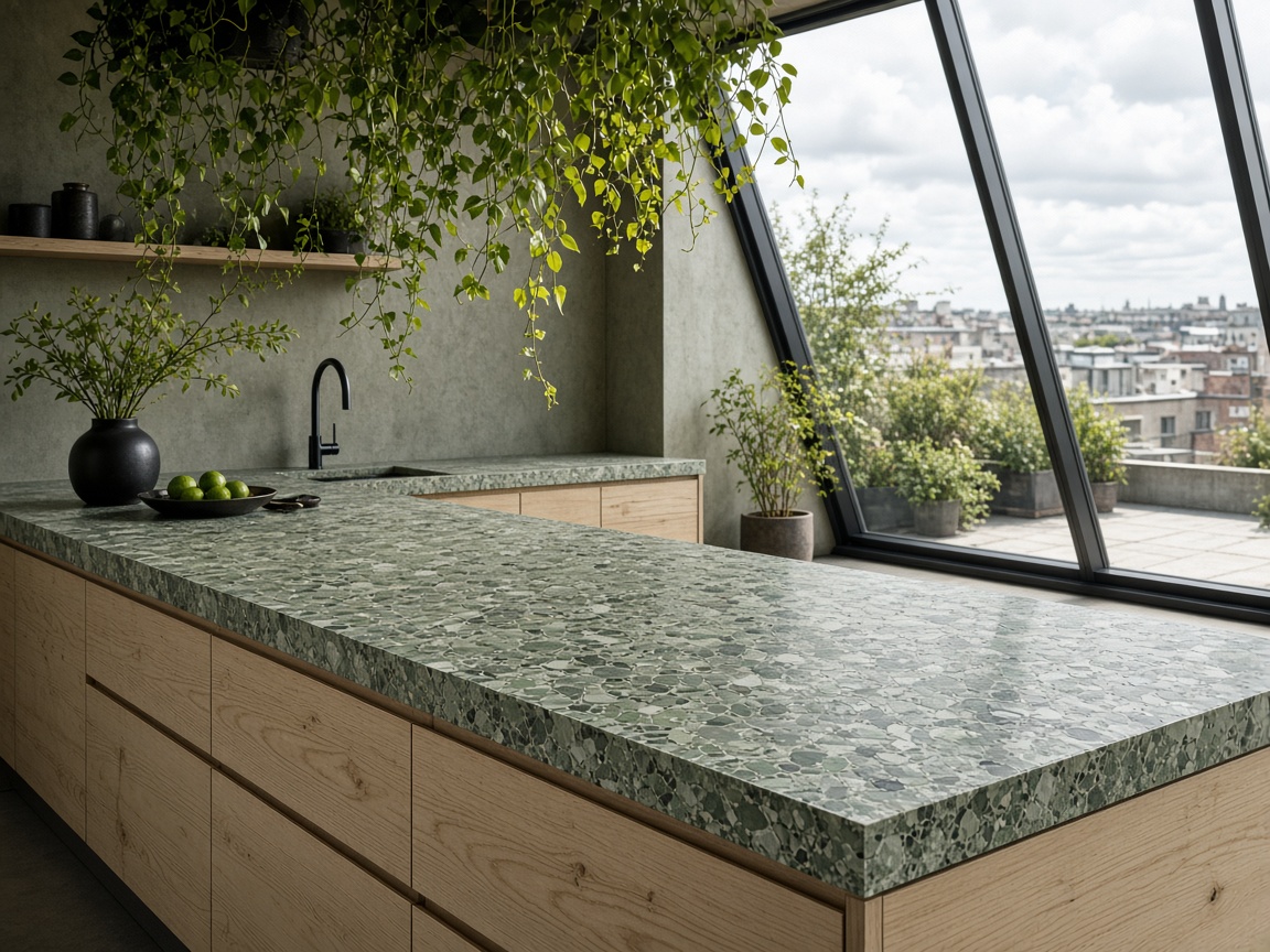 Staron Worktops in a UK kitchen